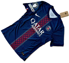 Camiseta PSG Titular Dembele Kvaratskhelia Match 25/26 - comprar online