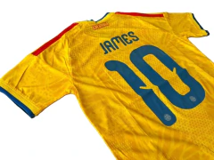 Colombia titular James MATCH Mundial 2026 en internet