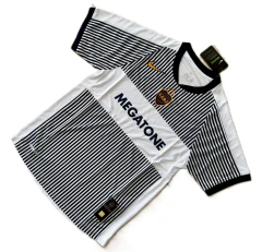2007 RETRO Boca suplente blanca y azul - tienda online
