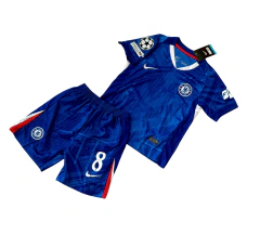 Imagen de Kit Niño 25/26 Chelsea titular Enzo UCL