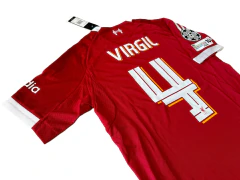 25/26 Liverpool titular Virgil en internet