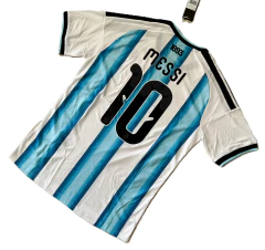 Camiseta MATCH Selección Argentina Titular Messi Julián 25/26 en internet