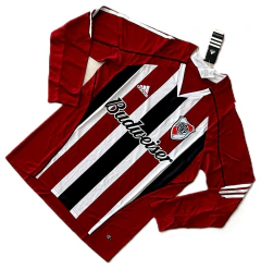 2005/06 RETRO River suplente bordo Manga Larga - Somos Fulbo Merlo