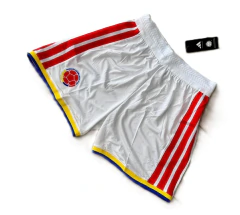 Colombia short blanco Match 25/26 - Somos Fulbo Merlo