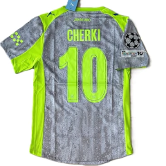 Manchester City Suplente Fluor Cherki Foden Match 25/26