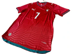 Imagen de Portugal titular Ronaldo MATCH Mundial 2026