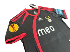 Camiseta Retro Benfica Suplente Negra Aimar 2009/10 - Somos Fulbo Merlo