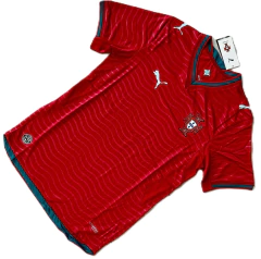 Portugal Titular Ronaldo Mundial Match 2026 - tienda online