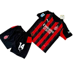 Kit Niños AC Milán Titular Modric 2025/26 - tienda online