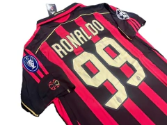 AC Milan Titular Ronaldo 2006 en internet