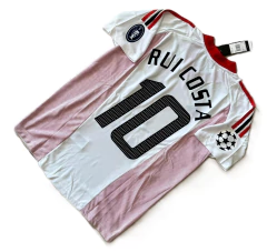 Imagen de AC Milan Retro Suplente Blanca Rui Costa 2002/03