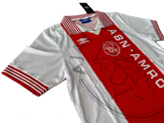 AJAX RETRO Titular Davids 1995/96 - Somos Fulbo Merlo