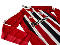 2005/06 RETRO River suplente bordo Manga Larga en internet