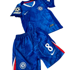 Kit Niño 25/26 Chelsea titular Enzo UCL - Somos Fulbo Merlo