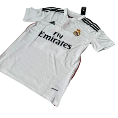Camiseta Retro Tiular Real Madrid Di Maria 2014/15 - Somos Fulbo Merlo