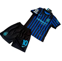 Imagen de Kit Niño 25/26 Inter titular Lautaro UCL