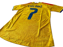 Selección Colombia Titular James Luis Diaz MATCH 25/26 - comprar online