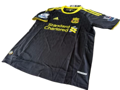Imagen de Camiseta Retro Liverpool Suarez Alternativa 2009/10