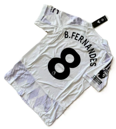 Manchester United HeatRdy Suplente Lila Bruno Fernandes 25/26