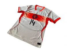 Imagen de Holanda Reijnders suplente blanca MATCH Mundial 2026