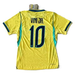 Camiseta Brasil titular MATCH Mundial 2026