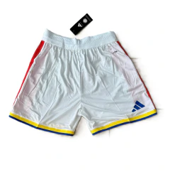 Colombia short blanco Match 25/26 - comprar online