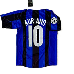 Camiseta Inter De Milán Retro Titular Adriano 2004/05