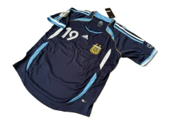 Argentina Suplente Azul Messi 2006 - tienda online