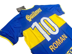 Camiseta Retro Boca Juniors Titular Roman 2000 en internet