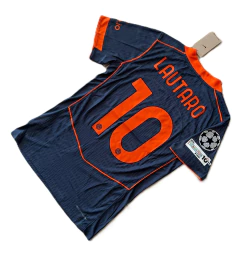 Imagen de Inter de Milán Alternativa Gris Match Lautaro 25/26