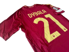 Camiseta Roma Titular Dybala 2024/25 - tienda online