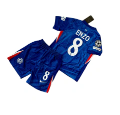 Kit Niño 25/26 Chelsea titular Enzo UCL - tienda online