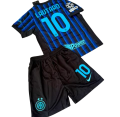 Imagen de Kit Niños Inter de Milán Titular Azul y Negro Lautaro 2025/26