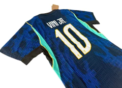 Camiseta Brasil Vini Jr suplente MATCH Mundial 2026 en internet