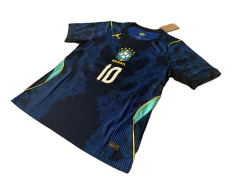 Camiseta Brasil Vini Jr suplente MATCH Mundial 2026 - tienda online
