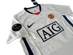 Manchester United Retro Tevez Suplente 2008/09 - Somos Fulbo Merlo