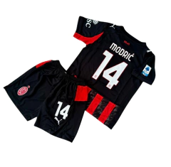 Kit Niños AC Milán Titular Modric 2025/26 - Somos Fulbo Merlo