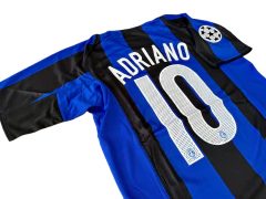 Camiseta Inter De Milán Retro Titular Adriano 2004/05 en internet