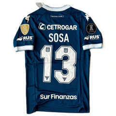 25/26 Racing suplente azul Sosa