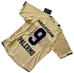 Camiseta Retro Boca Juniors Palermo Alternativa dorada 2007