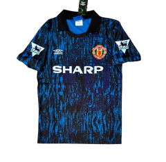 Camiseta Retro Manchester United Suplente Azul Cantona 1992/93 - comprar online