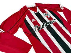 Camiseta Retro River Alternativa Bordo Mangas largas Gallardo 2005/06 - tienda online
