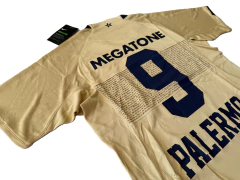 Camiseta Retro Boca Juniors Palermo Alternativa dorada 2007 - tienda online