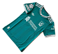 Imagen de Liverpool Virgil Suplente Verde Match 25/26