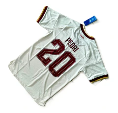 España suplente Pedri Beige MATCH Mundial 2026