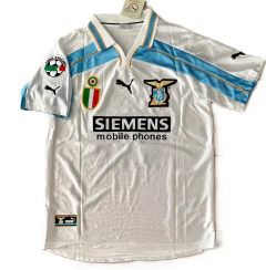 Camiseta Lazio Retro Crespo Suplente 2000/01 - comprar online