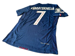 Imagen de Camiseta PSG Titular Dembele Kvaratskhelia Match 25/26