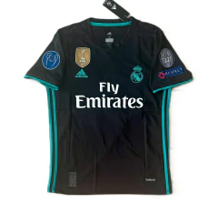 Real Madrid RETRO 2017/18 Kroos suplente negra - comprar online