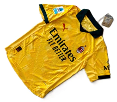 AC Milan Modric Alternativa amarilla Match 25/26 - comprar online