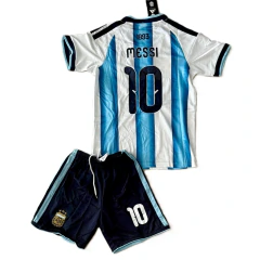 Kit Niño 26/27 Argentina titular Messi